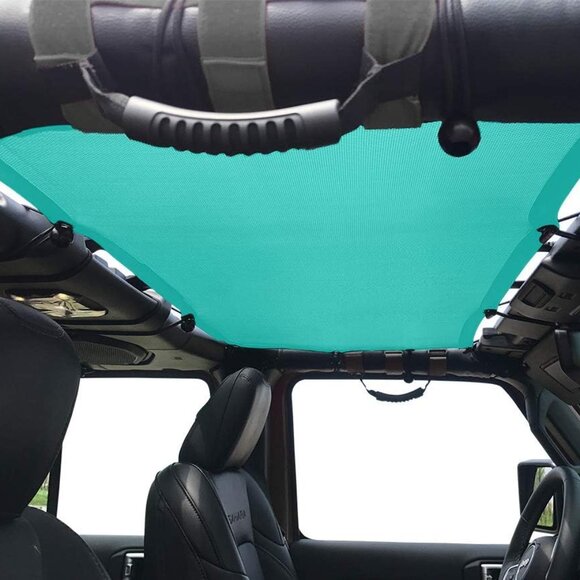 Shadeidea JT Sunshade for‎ Jeep Gladiator (2018-Current) Tiff Blue - Picture 11 of 13